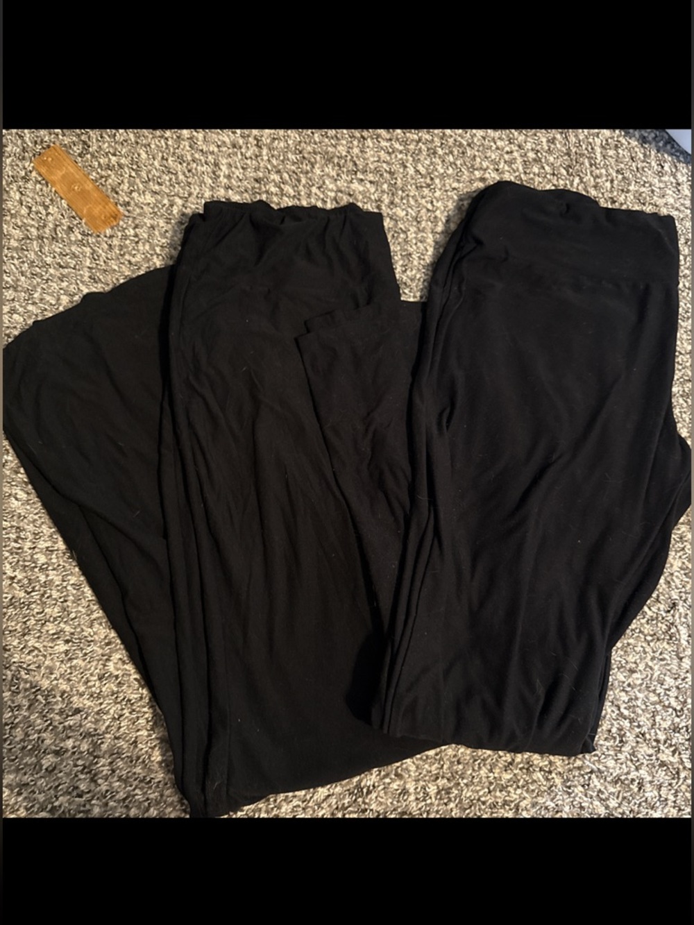 Bell bottom/flare leggings
